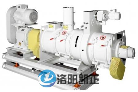 连续作业混合机