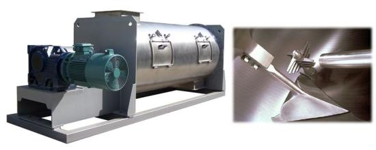 连续式混合机 连续式混合机